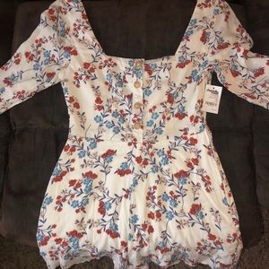 Charlotte Russe romper size small brand new.